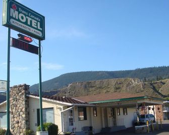 Trans Canada Motel - Kamloops - Vista del exterior