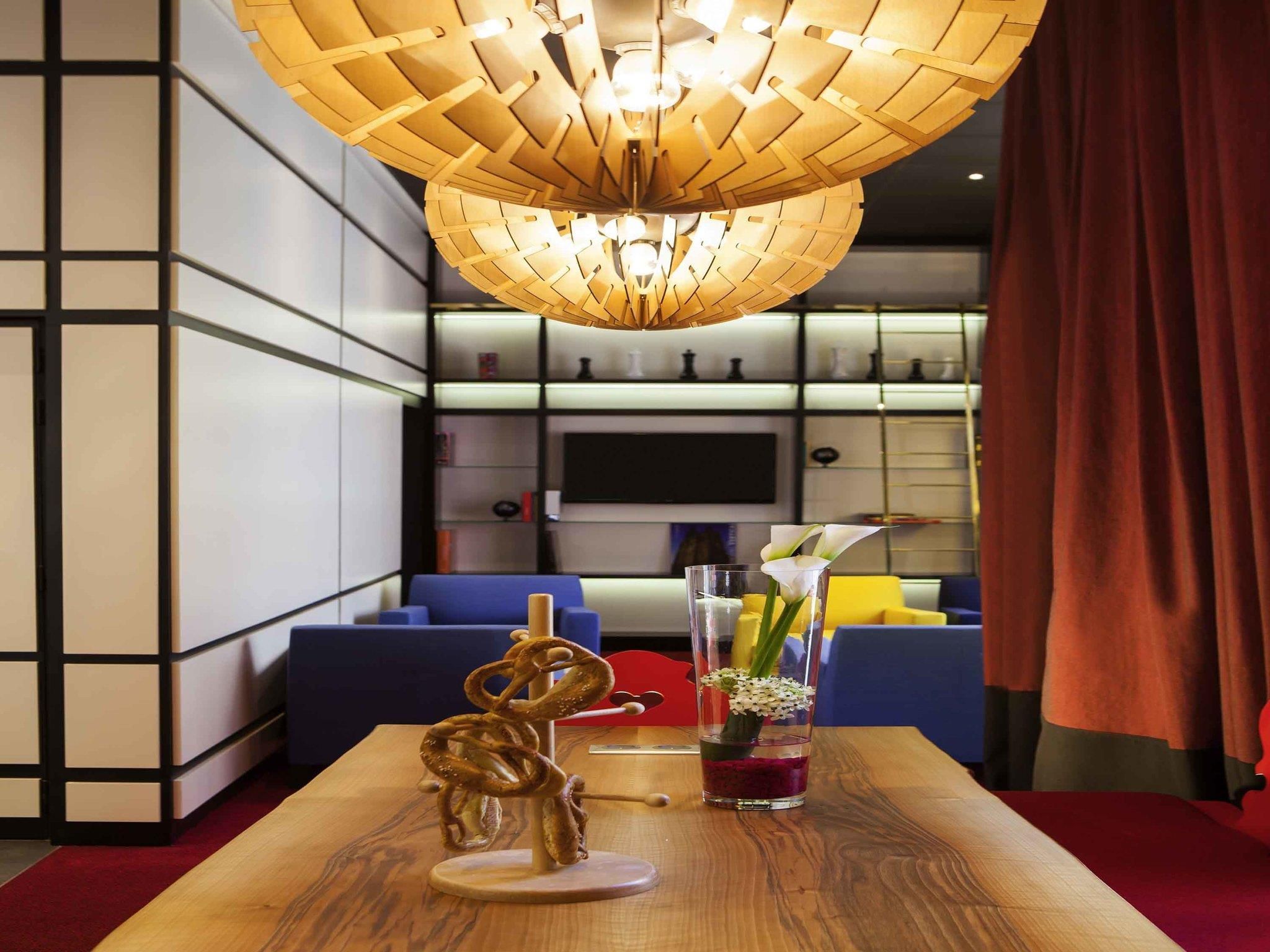Hôtel Mercure Strasbourg Centre - Straatsburg - Eetruimte