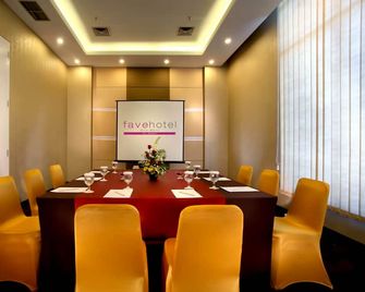 Favehotel Solo Baru - Surakarta City - Mødelokale