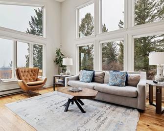 Rmr: Teodori House In Teton Village - Teton Village - Living room