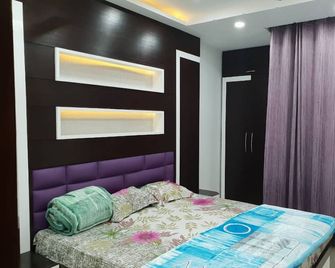 Homlee-Villa Luxury-2bhk-Anand Vihar-Ramprastha - Ghāziābād - Chambre