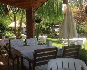 crescent hasirci hotel - Dalyan (Mugla) - Terasa