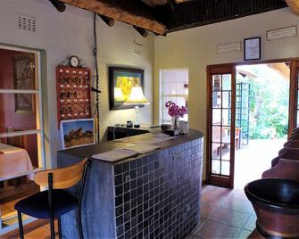 Blyde Mountain Country House - Hoedspruit - Recepce
