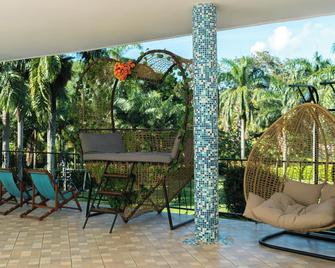 Hotel Villa Alicia - San Jerónimo - Patio