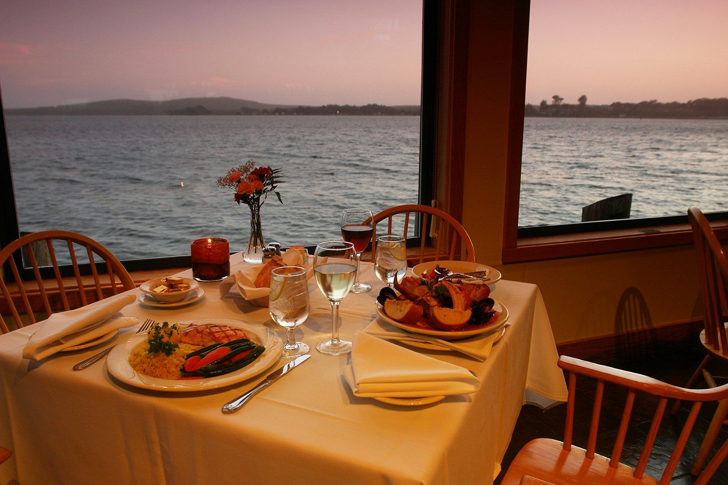 The Inn at the Tides - Bodega Bay - Restaurant