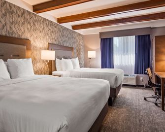 Best Western Plus Portsmouth Hotel and Suites - פורטסמאות' - חדר שינה