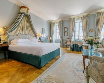 Hotel De Toiras - Saint-Martin-de-Ré - Camera da letto