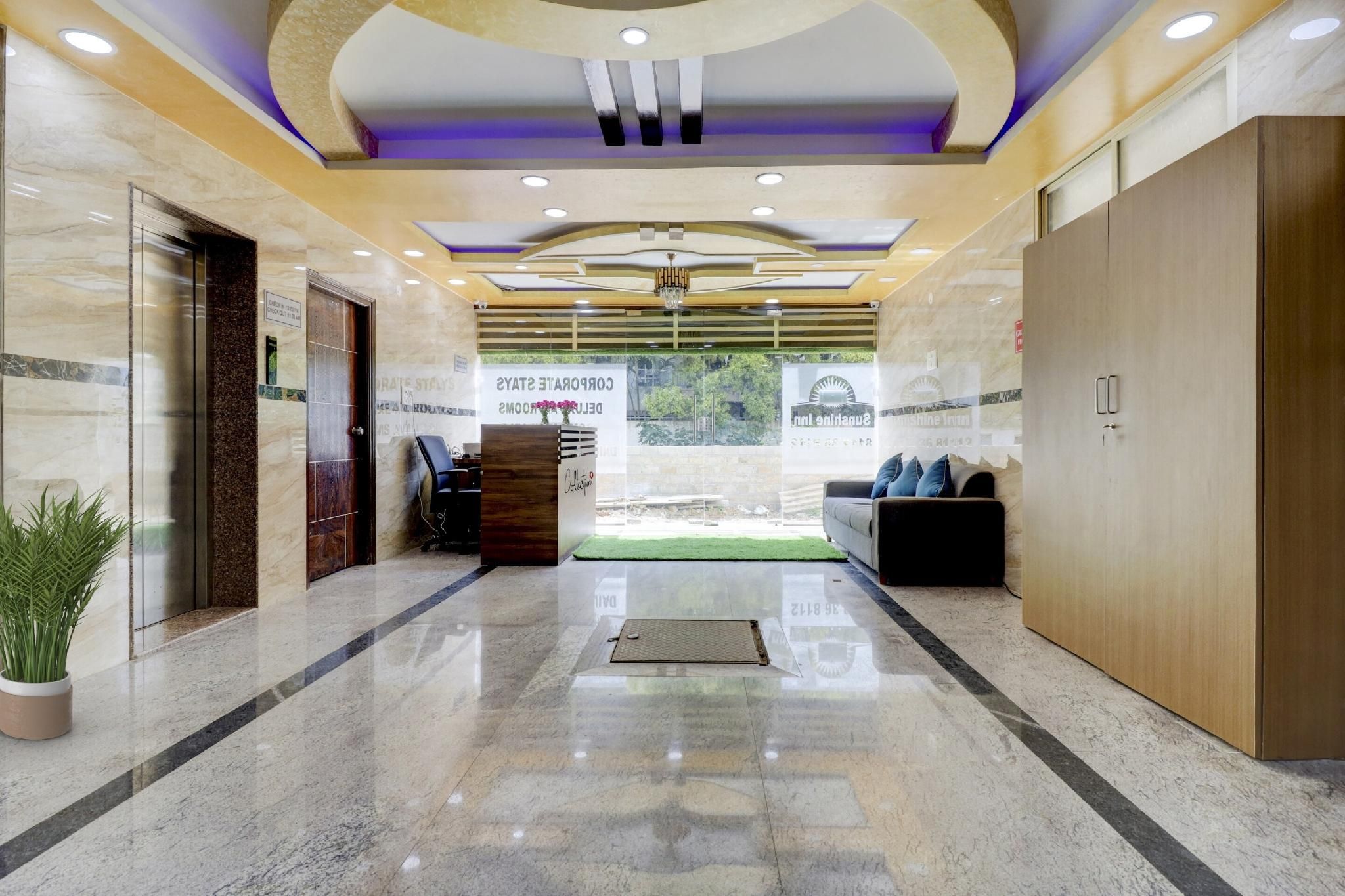 Hotel O Sunshine Inn - באנגאלור - לובי
