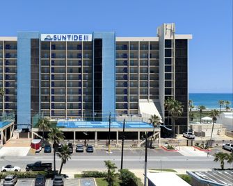 2br W/ View & Resort Perks: Suntide III - Unit 907 - South Padre Island - Rakennus