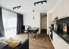 Apstay Serviced Apartments - Self Check-In - Graz - Kuchnia