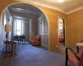 Le Grand Paris - Digne-les-Bains - Wohnzimmer