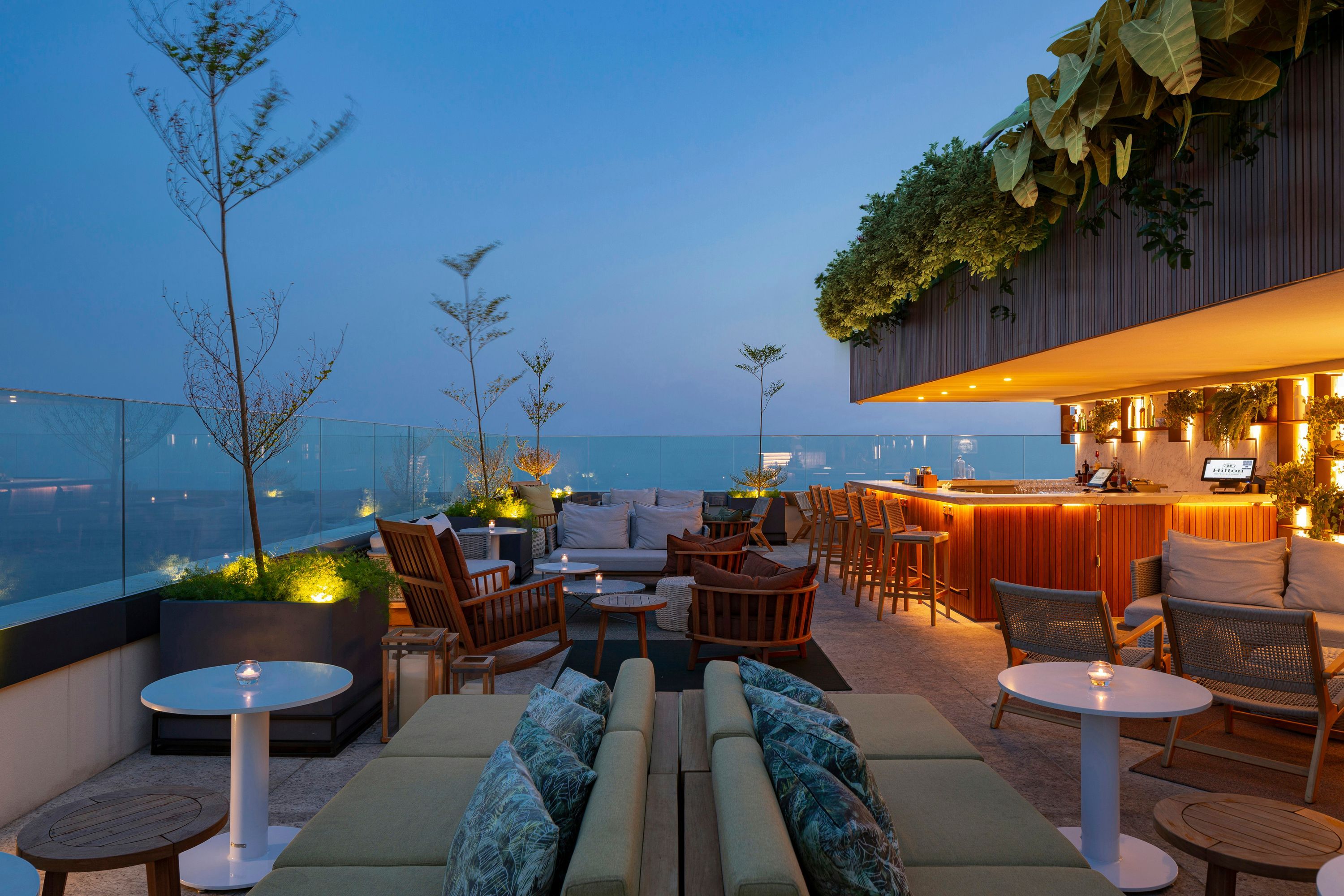 Hilton Rio de Janeiro Copacabana - ריו דה ז'ניירו - בניין