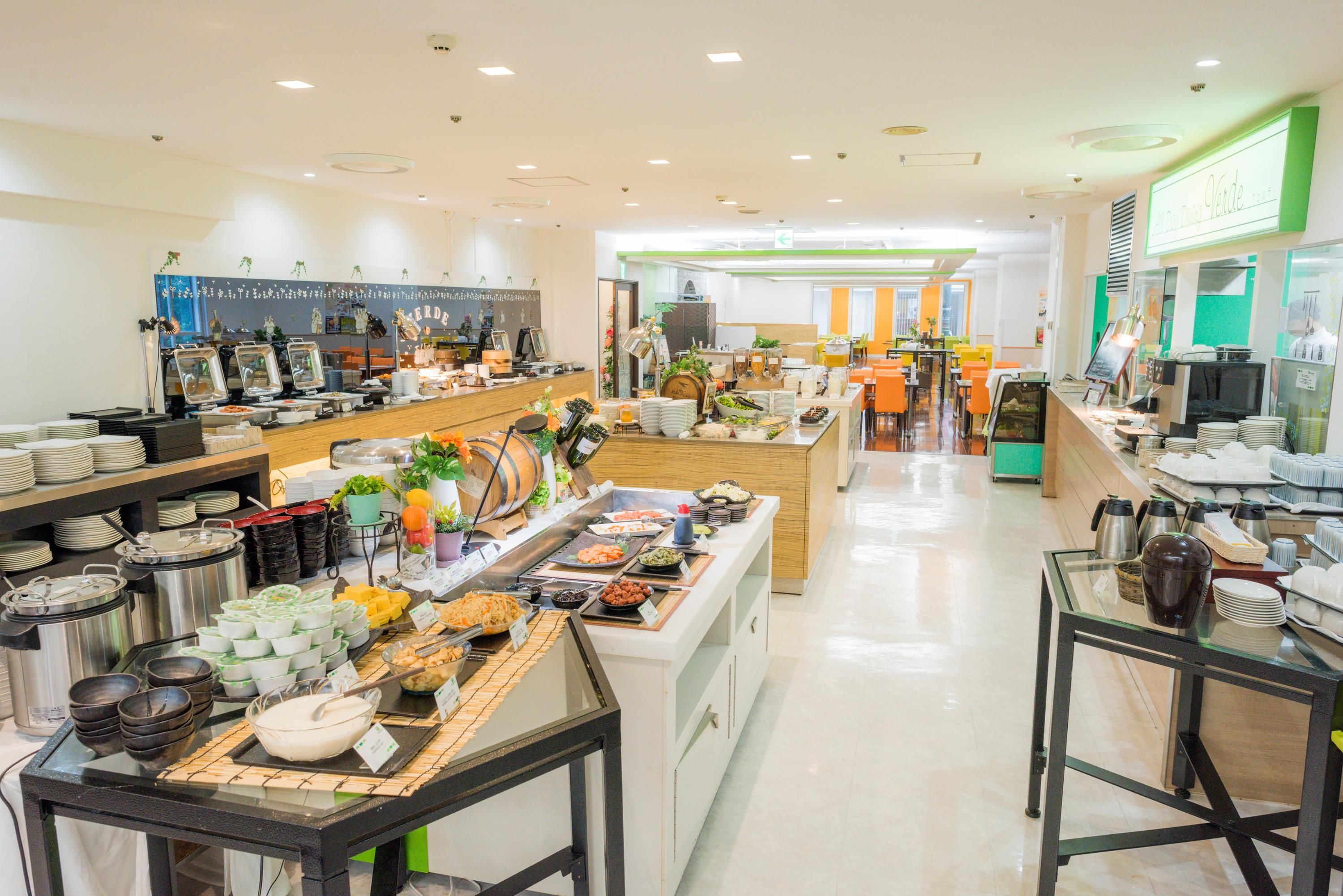 Buffet view of Holiday Inn Ana Sapporo Susukino
