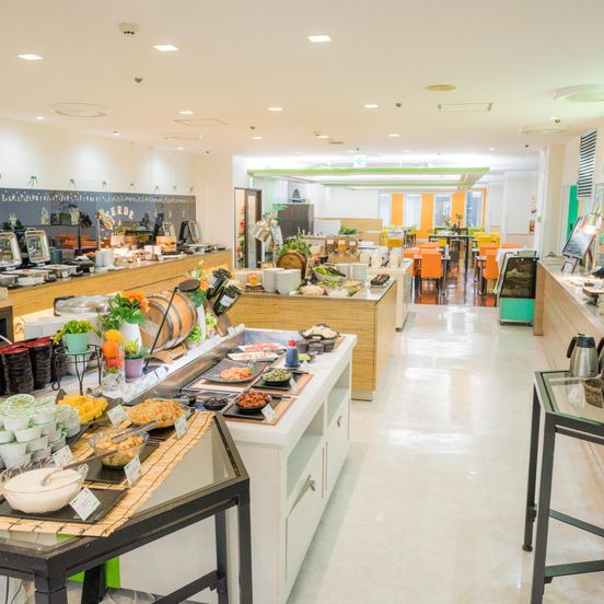 Buffet view of Holiday Inn Ana Sapporo Susukino