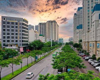 Reyna Hotel Hanoi & Spa - Hanoi - Outdoor view