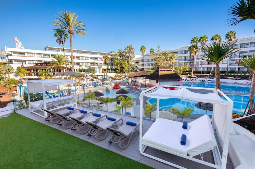 Alexandre Hotel La Siesta - פלאייה דה לאס אמריקאס - בריכה