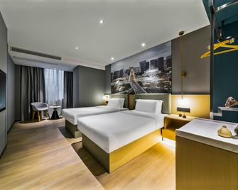 Shangjin Hemei Hotel Tianxiang Branch - Chengdu - Bedroom