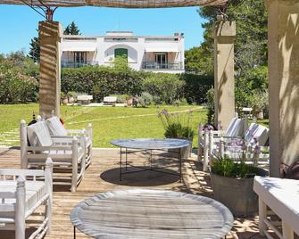 Tenuta Belvedere - Otranto - Patio