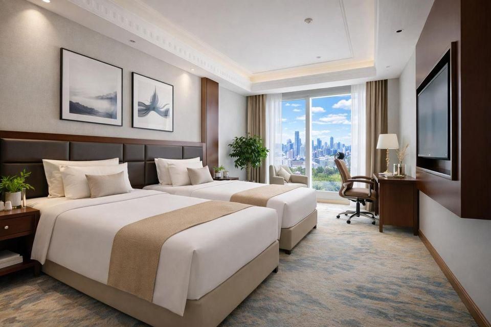 Lihaus International Hotel, Kunming Mixc - קונמינג - חדר שינה