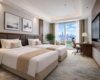 Lihaus International Hotel, Kunming Mixc - קונמינג - חדר שינה