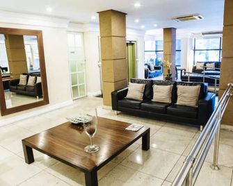 دياموند هوتل - ريو دي جانيرو - غرفة معيشة