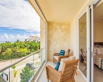 Santamar by Tao Beach Condos - Akumal - Balcony