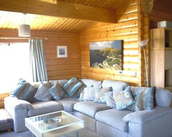 Sea View Lodge Porthgain - Solva - Living room