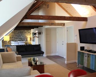 Hotel Champlain - Quebec - Sala de estar