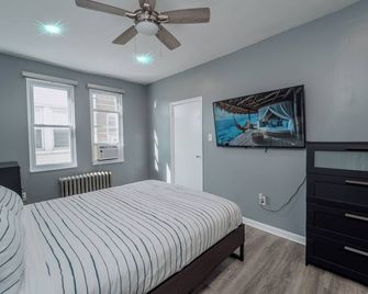 Stylish 1-bedroom apartment in fabulous Philadelphia - פילדלפיה - חדר שינה