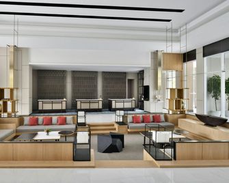 Courtyard by Marriott Aravali Resort - פארידבד - טרקלין