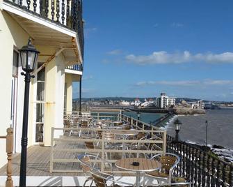 Anchor Head Hotel - Weston-super-Mare - Balcony