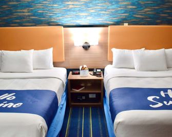 Days Inn by Wyndham Wayne - וויין - חדר שינה