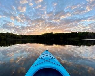 Lakeside fun in the North Woods - Shell Lake - Piscina
