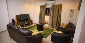 Accra Luxury Apartments - Acra - Sala de estar