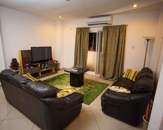 Accra Luxury Apartments - Acra - Sala de estar