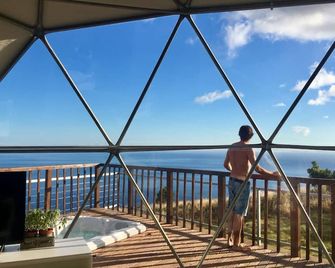 soulglamping - Prazeres - Balcón