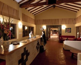 Casa Eva Hotel Boutique - Urubamba - Recepce