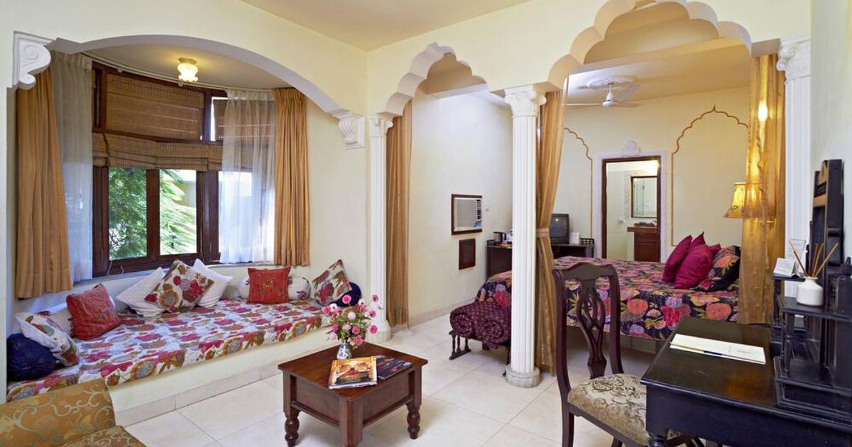 Dera Rawatsar - Heritage Hotel £22. Jaipur Hotel Deals & Reviews - KAYAK