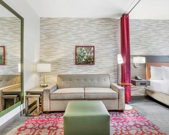 Home2 Suites by Hilton Aurora Medical Center Denver - Aurora - Huiskamer