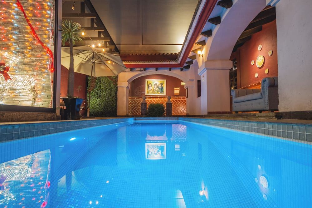 Casa Eva Hotel Boutique & Spa - Cholula - Pool
