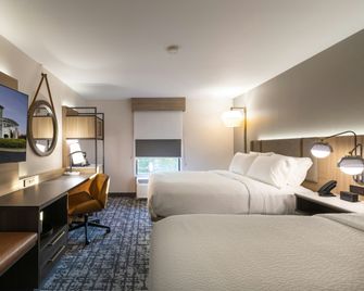 โรงแรม ฮอลิเดย์ อินน์ แอนเดอร์สัน บาย IHG - แอนเดอร์สัน - ห้องนอน