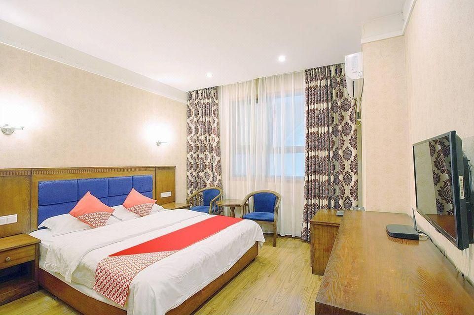 Xuanting Hotel - צ'ונגקינג - חדר שינה