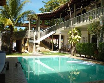富埃戈阿瓜旅館 - 馬拉戈日 - 游泳池