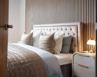 Stylish Maisonette with View - Eyemouth - Slaapkamer