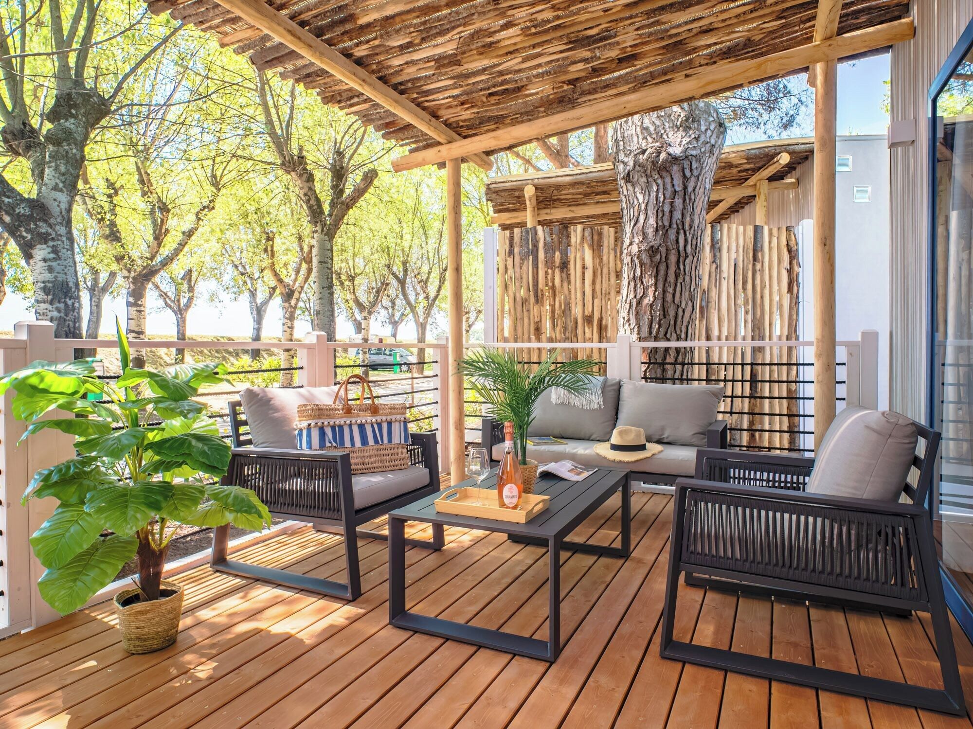 Club del Sole Tenuta Primero Grado Family Resort - גראדו - פטיו