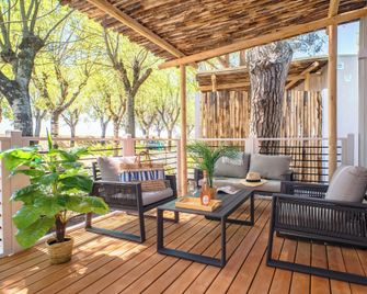 Club del Sole Tenuta Primero Grado Family Resort - גראדו - פטיו