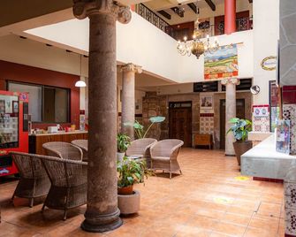 Hotel el Carmen, Morelia - מורליה - לובי