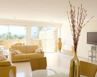 Rachel imenu Duplex Apartment Amazing sea view - Ashdod - Living room