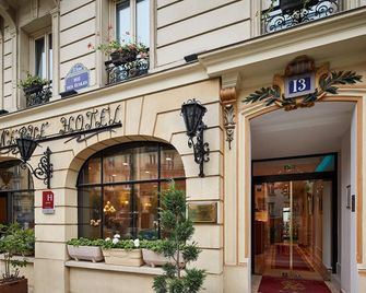 Hôtel Minerve Paris - Pariisi - Rakennus