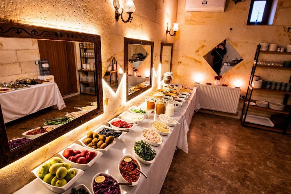 Milat Cave Hotel - Nevşehir - Buffet